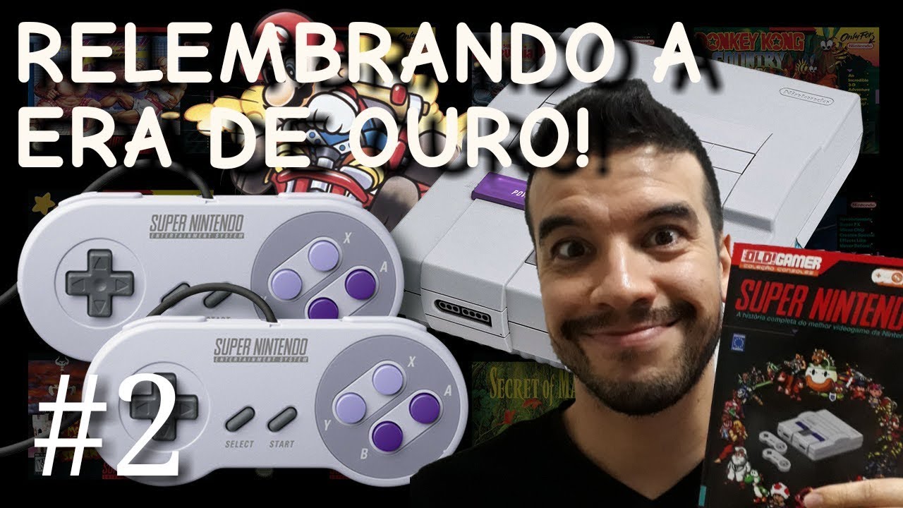 Dossiê Old! Gamer. Super Nintendo