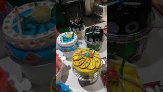 Karnewal time cake live show