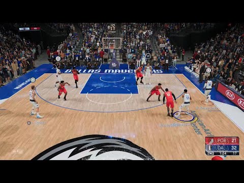 NBA 2K21 Next Gen: Luka Stepback