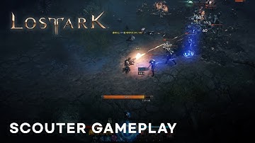 LOST ARK - Item Level 85 Dungeon - Scouter Gameplay