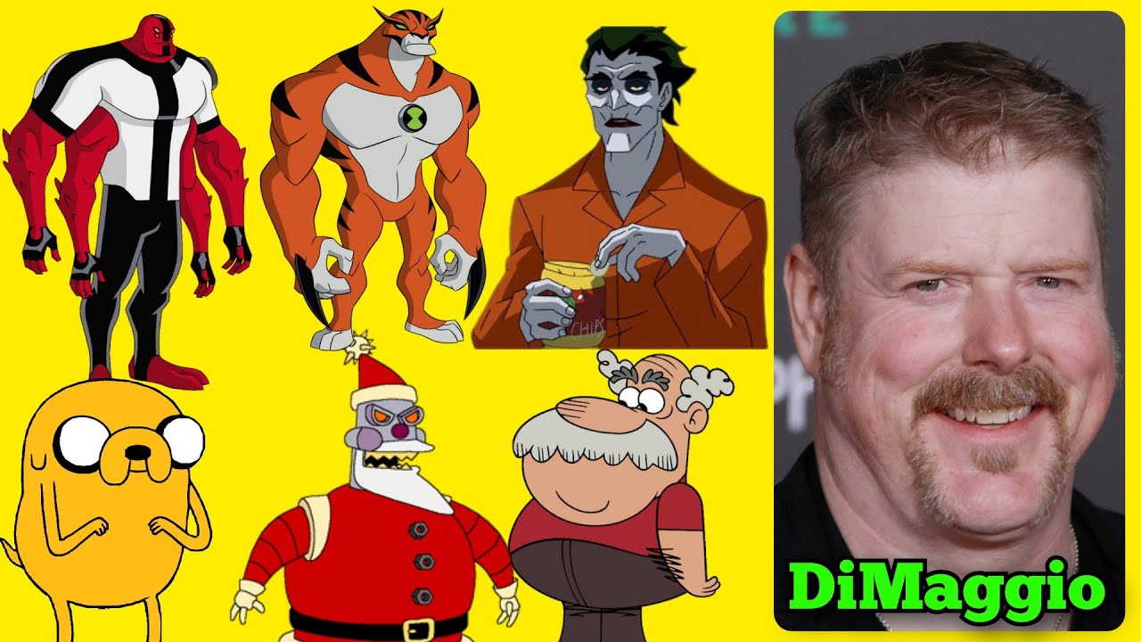 John Dimaggio Voices Chowder