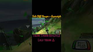 Trik Cliff Hanger || Downhill Domination #game #shorts #ps2 #playstation  #downhill