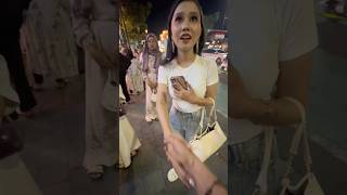 Teasing A Girl Until She Gets Her Heart prank short shorts