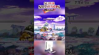 the Best nostalgic game on Wii! #mario #gaming #supersmashbrosbrawl #nintendowii #bowser #nostalgia