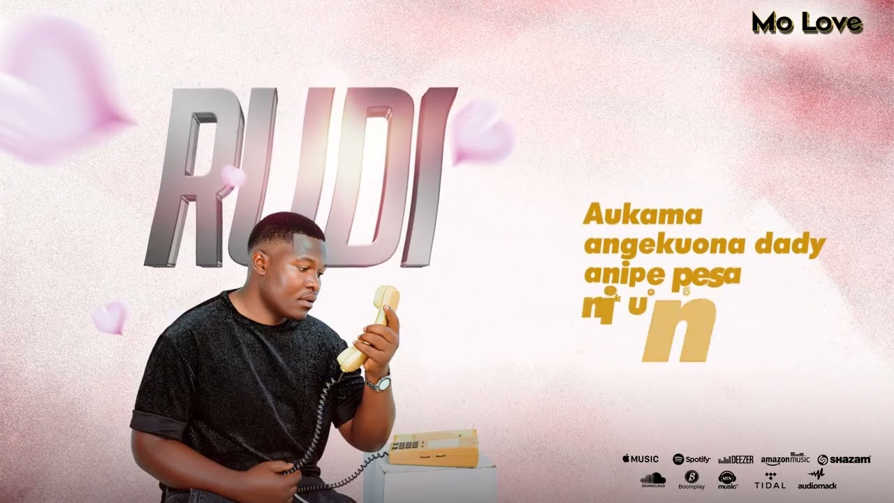 Mo love - Rudi (Official Lyrics Audio)