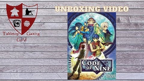Code of Nine Unboxing