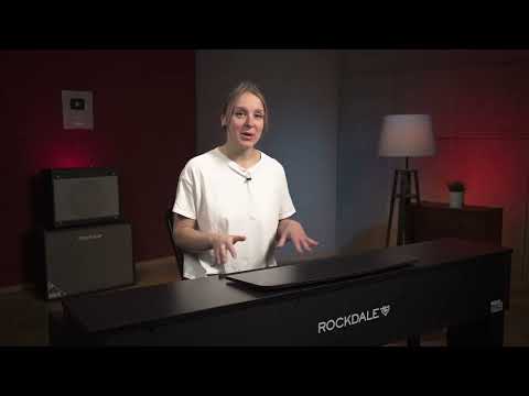 Цифровое пианино ROCKDALE Concert