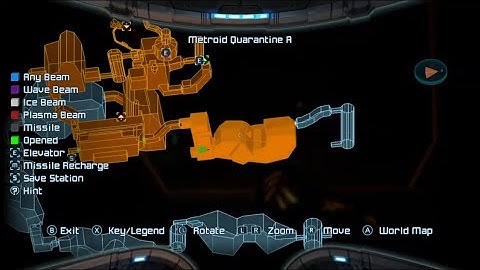 Metroid Prime Remastered- Getting past Quarantine A + Missile Expansion on way to Phazon Suit