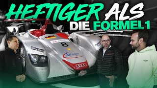 UNGESCHLAGEN und SPEKTAKULÄRER als die FORMEL 1? EXPERTEN erzählen Audi‘s LMP Geschichte