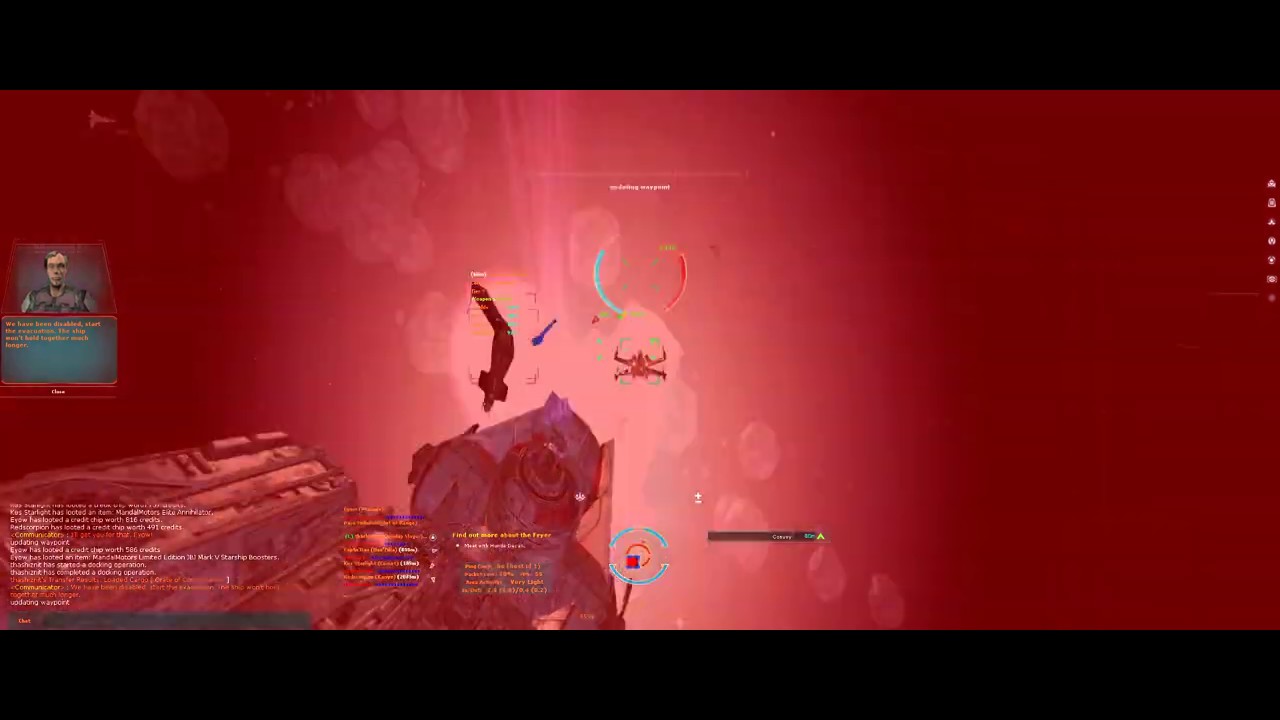 SWG Legends: Group Convoy Shenanigans Part Three