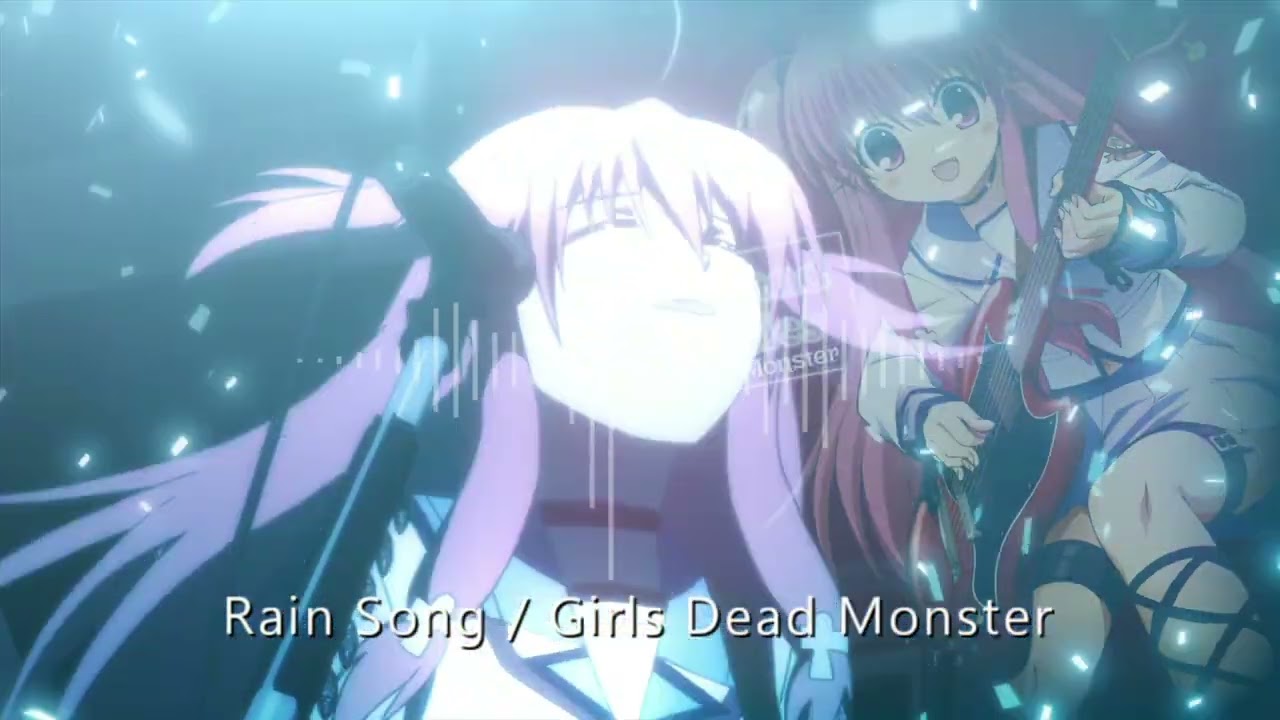 Angel Beats!】Rain Song / Girls Dead Monster - YouTube