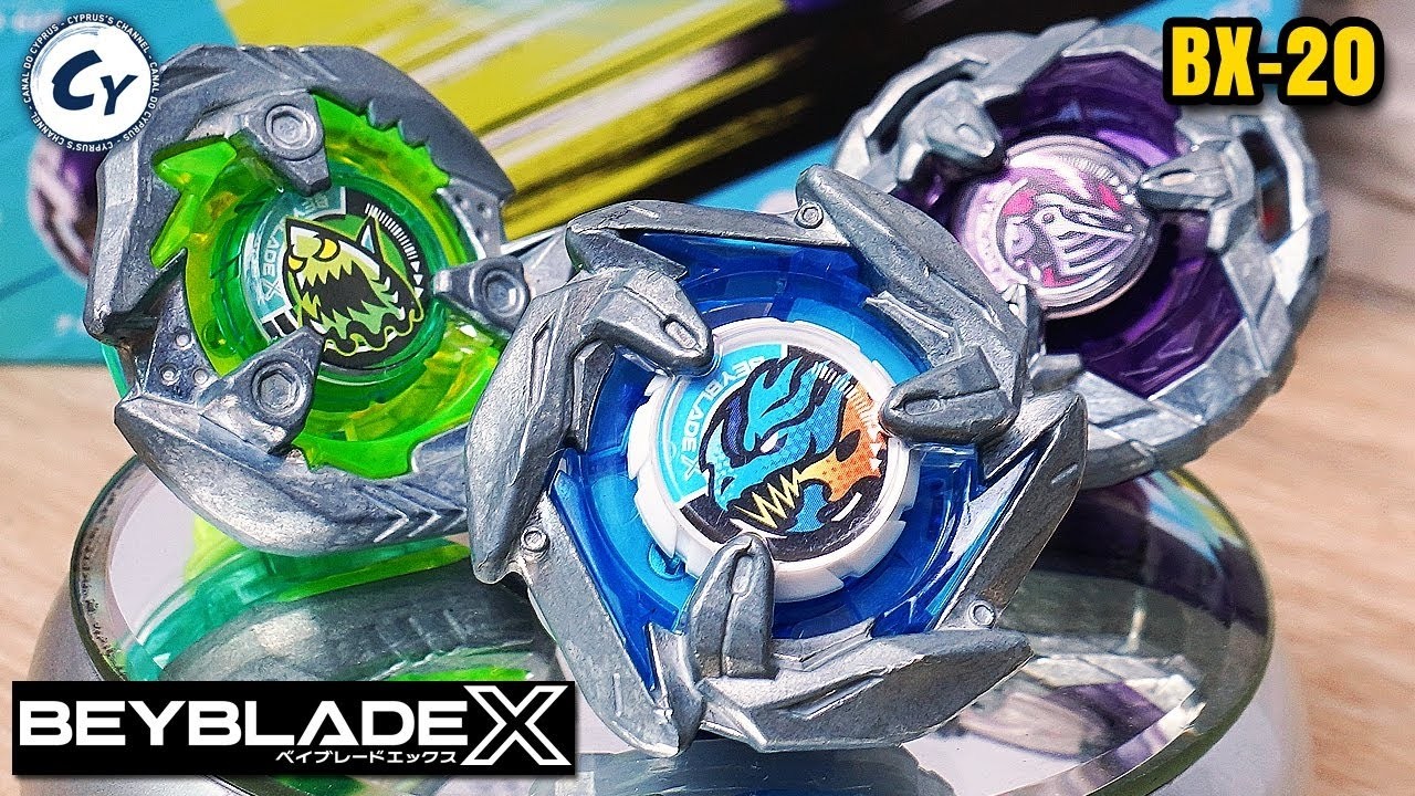 XTREME RUSH! Unboxing BX-20 DRANDAGGER DECK SET Beyblade X - YouTube