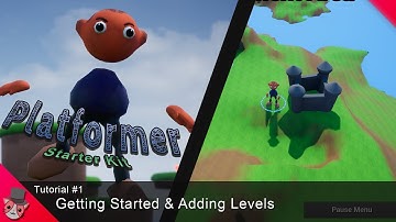 3D Platformer | Starter Toolkit (UE4) Tutorial #1 - Getting Started & Adding Levels