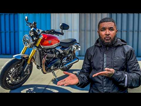TRIUMPH SPEED TWIN 1200 RS 2026, JE NE M'ATTENDAIS PAS À ÇA 😳!!