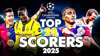UCL 202425 – Unbelievable Player Stats!