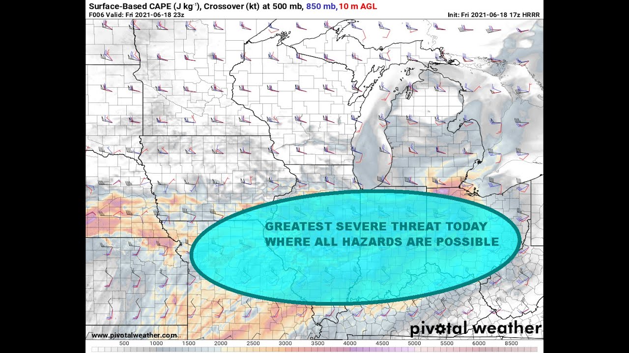 Severe weather likely today across the Ohio Valley + PTC 3 about to ...