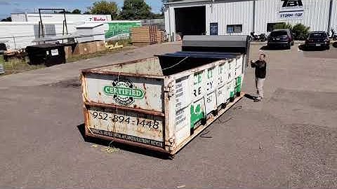 EnviroGuard Instant Cover PRO Roll Off System