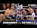 RELENTLESS Shohjahon Ergashev CRUSHES opponent! Matias next? FULL FIGHT