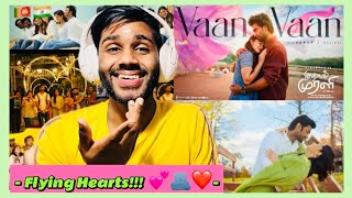 Vaan Vaan Song Reaction | Idhayam Murali | Atharvaa | Kayadu Lohar | Thaman S | Mohit Chauhan 