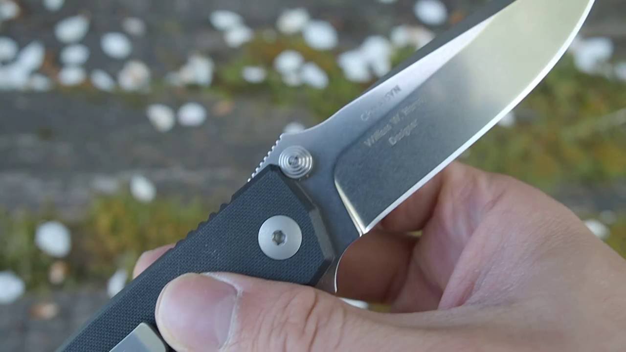 Нож Fantoni HB03 S35VN Tactical folding компактный фолдер Italy