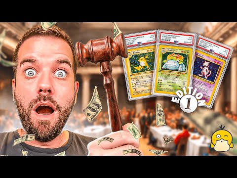 Mes Cartes Set De Base 1ère Édition Aux Enchères !! 😱🔥- Gcc Marketplace