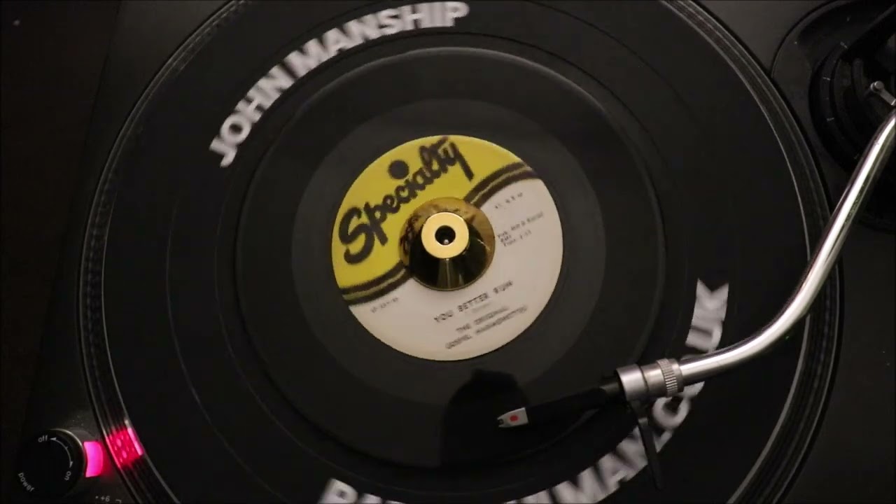 Original Gospel Harmonettes - You Better You - Specialty : SP-887-45 (45s)