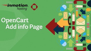 OpenCart - Add Info Page