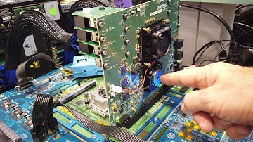 PCIe 5.0 Interoperability Success with DesignWare IP and Intel Test Chip