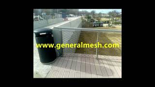 Generalmesh Steel Wire Rope Flexmesh