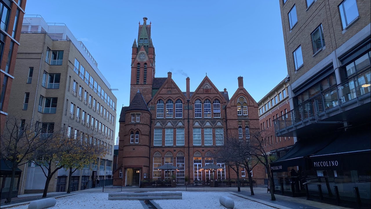 Внутри галереи Ikon | Бирмингем, Англия, Великобритания, 2021