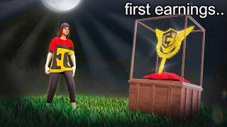 Making My First Earnings.. screenshot 4