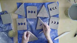 ceramic slab lantern part 2