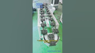 Circular guide rail conveyor system, customized circular circulating chain drive conveyor equipment