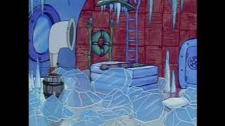 SpongeBob's Alarm Blaring and Destroying the Ice for 10 Hours