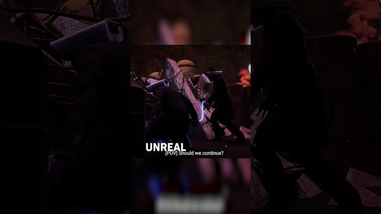 UNREAL VS SFM
