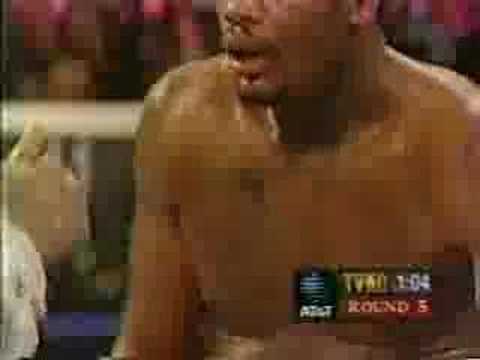 Andrew Golota - Riddick Bowe 5th round (2nd fight)