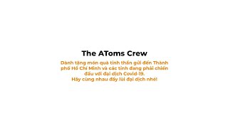 [ TIKTOK ver ] COVID NHANH ĐI ĐI - ICM TEAM | The AToms Crew.
