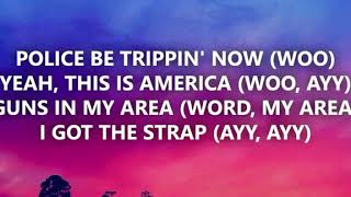 This Is America x Congratulations Remix (Lyrics) Post Malone,Childish Gambino,Carneyval