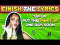 CAN YOU FINISH THE LYRICS Viral Tiktok songs of 2020-2026 Edition 🔥 Music Quiz Challenge 2026