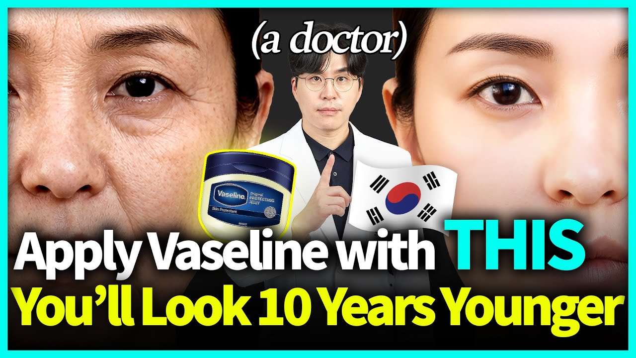 Vaseline and “This” Combination🔥 That Puts Dermatology Clinics Out of Business