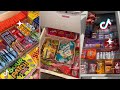 Restocking my candy drawer pt 2  asmr sounds  tiktok compilation