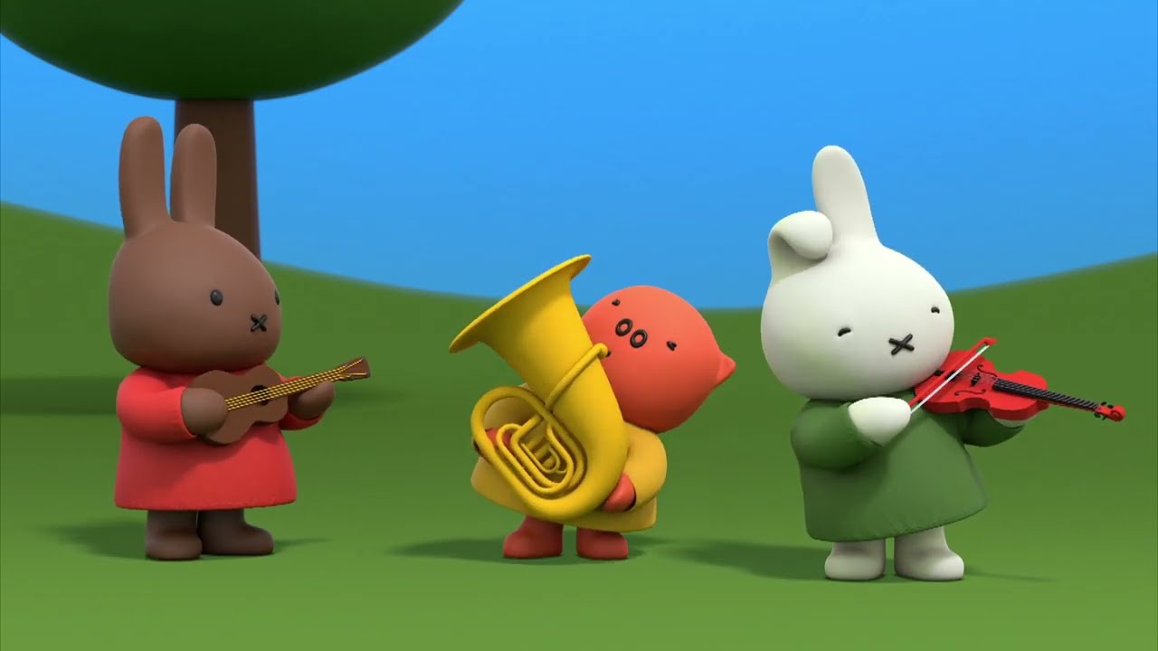 Miffy starts a band | Miffy | Cartoons for kids