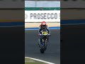 No better way for Alberto Surra to celebrate a home-race triumph than with a #WheelieWednesday 🏍️🆙