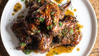 Smoked Chicken Wings with Tequila and Lime Glaze by Ryan Geary 406 views 1 year ago 5 minutes, 33 seconds