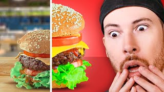 YOU WONT BELIEVE THIS! Food in COMMERCIALS vs REAL LIFE!