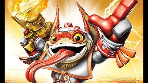 Skylanders Defeated Animations: Double Dare Trigger Happy