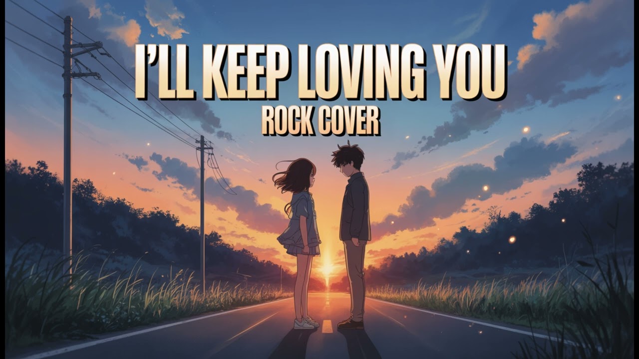I’ll Keep Loving You – Rock Cover | 
