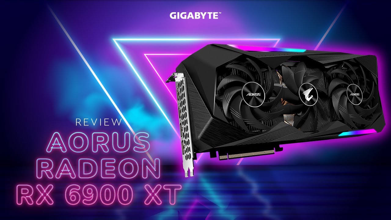 Gigabyte Aorus Radeon RX 6800 XT Master review