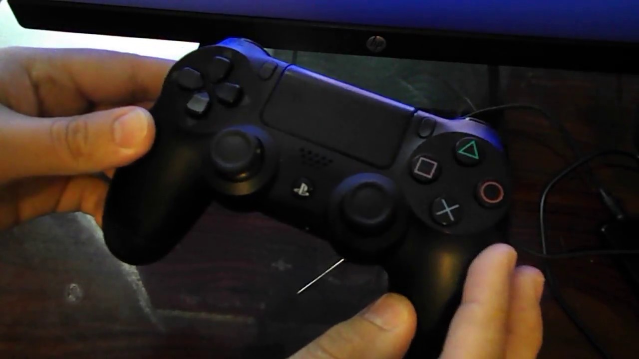 How reset a PS4 - YouTube