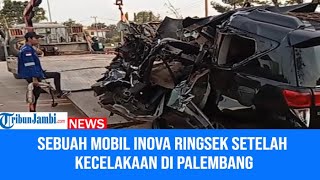 Download Lagu Mobil Inova Ringsek Setelah Alami Kecelakaan di Palembang MP3